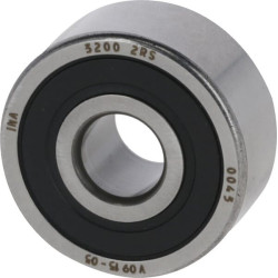 Kampinis kontaktinis rutulinis guolis 10x30x14mm INA/FAG 32002RS