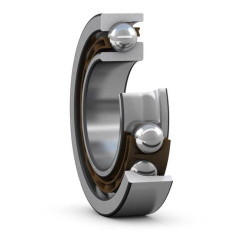Kampinis kontaktinis rutulinis guolis 20x47x14mm SKF 7204BEGAP