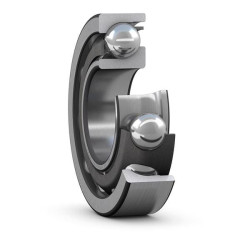 Kampinis kontaktinis rutulinis guolis 20x47x14mm SKF 7204BECBJ
