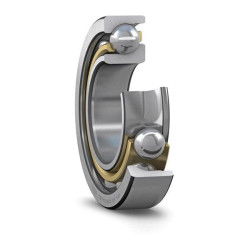 Kampinis kontaktinis rutulinis guolis 20x47x14mm SKF 7204BECBM