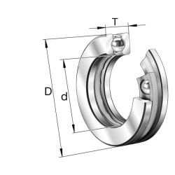 Atramos rutulinis guolis 51215