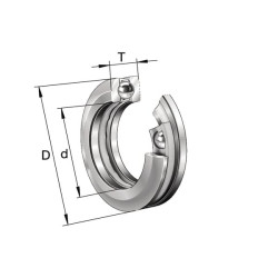 Atramos rutulinis guolis 53209