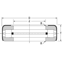 Kūginis atraminis guolis T199