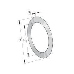 Ašinė poveržlė AS7095