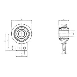 Reketas 25R. LF90250
