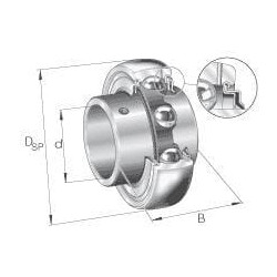 Guolio įdėklas GY1108KRRBAS2V