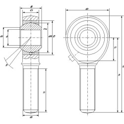 Strypo galvutė GAKR8PBAINA