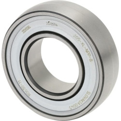 Giliųjų griovelių rutulinis guolis 25x52x15mm INA/FAG 205NPPB