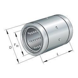 Linijinis rutulinis guolis KB1232PPAS