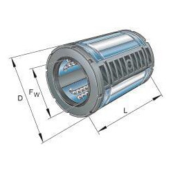 Linijinis rutulinis guolis, sandarus KS50PP