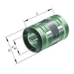 Linijinis rutulinis guolis KN25BPP