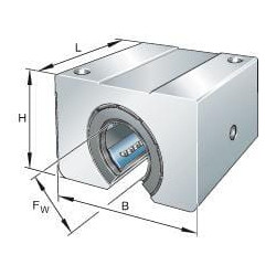 Linijinis rutulinis guolis KGNO30BPPAS