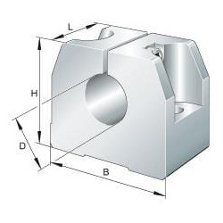 Veleno atramos blokas GWH25B