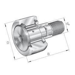 KRE tipo lenktas volas KRE32PPA