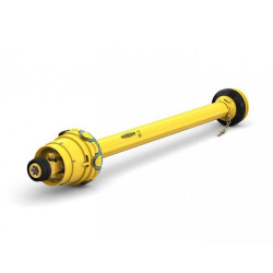 Plataus kampo kardaninis velenas WWE 2380 L: 1210 mm, Walterscheid WWE23801210