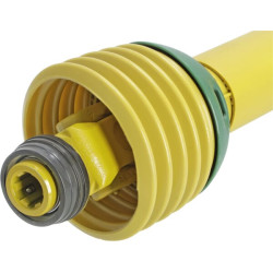 Plataus kampo kardaninis velenas PWE 580 L: 1210 mm, Walterscheid PWE5801210