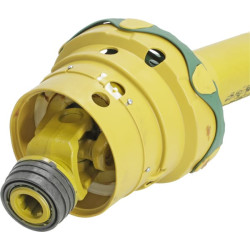 Plataus kampo kardaninis velenas PWE580, ilgis 1210 mm, PWE5801210Z21
