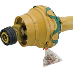 Plataus kampo kardaninis velenas WWZ 2380 L: 1210 mm, Walterscheid WWZ23801210