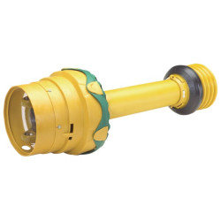 Plataus kampo kardaninis velenas be jungčių WWE 2480 L: 860 mm, Walterscheid WWE2480860S4OG