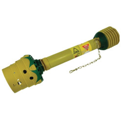 Plataus kampo kardaninis velenas be jungčių PWE 580 L: 1210 mm, Walterscheid PWE5801210OG