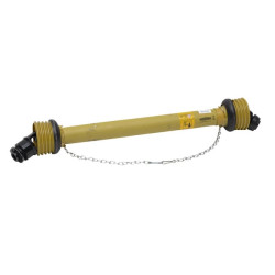 Kardaninis velenas W400E L: 1010 mm su laisvos eigos sankaba, Walterscheid W400E1010F51L