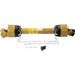 Kardaninis velenas T60 L: 810 mm su varžtine sankaba, Comer T600810ENC12B02