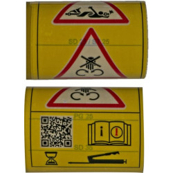 Kardaninis velenas W25/25-100E- 810-AG-KZV/SBK/NG-SH EJ685