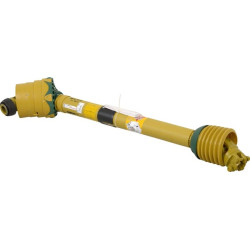 Plataus kampo kardaninis velenas PWE580, ilgis 1210 mm, su varžtine sankaba PWE58012105713118