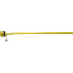 PTO vidinė pusės apsauga SD05 Ø135 vamzdis Ø49, ilgis: 1500 mm Walterscheid SD051500I