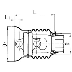 Apsauginis kūgis SD25-50° 852556