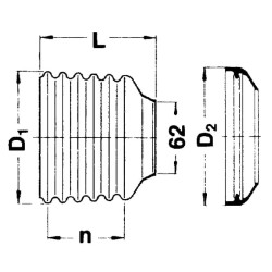 Apsauginis kūgis SC35 RP 7 853507