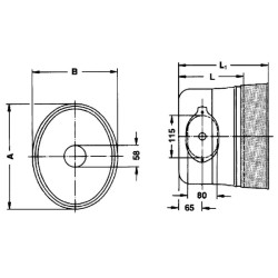 Apsauginis kūgis 824600