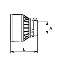Apsauginis dangtelis Gr.1.2 viduje 517010020