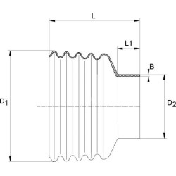 Apsauginis kūgis SC12 RP 5 840005