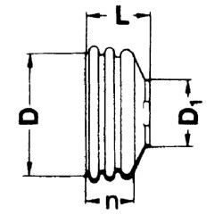Apsauginis kūgis SC25 RP 3 8525102