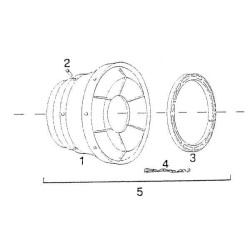 Guolio žiedas CvJ T40-60 180016245