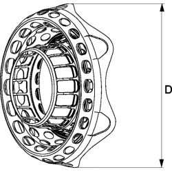 Flekso elementas pilnas SD25 852562