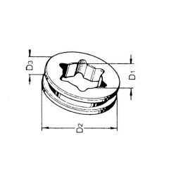 Keitimo žiedas 1B SC-25 1633113