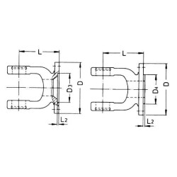 Sankabos jungtis K90TF 2173102