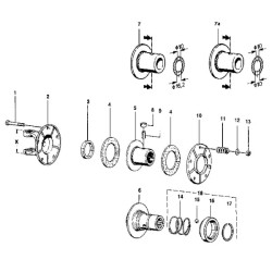 Apsauginis žiedas Walterscheid 623003