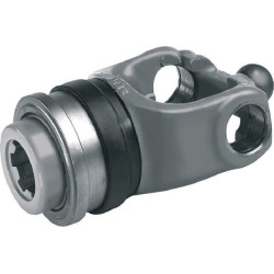 Jungtis, greito atjungimo, 1-3/8"-6 grioveliai, T CvJ 80/V CvJ 80 Corner 141028358