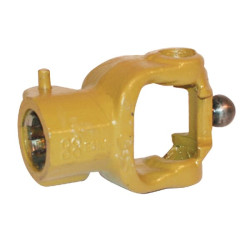 Jungtis, greito atjungimo, 1-3/8"-6 grioveliai, T CvJ 40/V CvJ 40 Corner 141024261