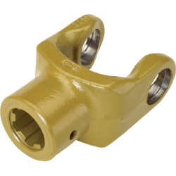 Jungas, stebulė, 1-3/8"-6 grioveliai, W2400/P400/W400E Walterscheid 3522106