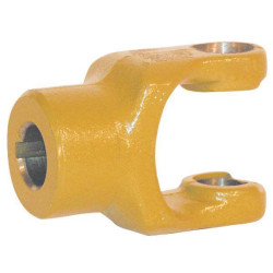 Jungas, 40 mm kiaurymė, 12 mm griovelis pleištui, W2600/P600 Walterscheid 262203