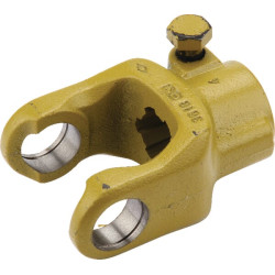 Jungas, spaustuko varžtas, 1-3/8"-6 grioveliai, W2500/P500 Walterscheid 361008