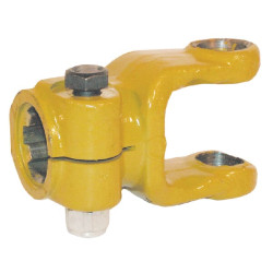 Jungas, spaustuko varžtas, 1-3/8"-6 spline, T20/V20 Corner 141022008