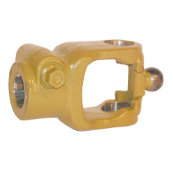 Jungas, spaustuko varžtas, 1-3/8"-6 grioveliai, W2580 Walterscheid 3610830M