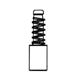 Greito atleidimo kaištis 47,0 mm 403000001R10
