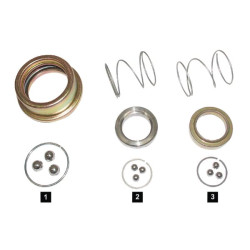 Agraset metalinė slydimo apykaklė AG118