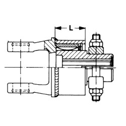 Perjungimo sankaba W2500 F5/2-21spl 5611541